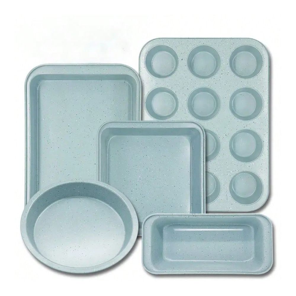 Baking Kitchen Set - 10 Parça Pişirme Seti, Yapışmaz Mutfak