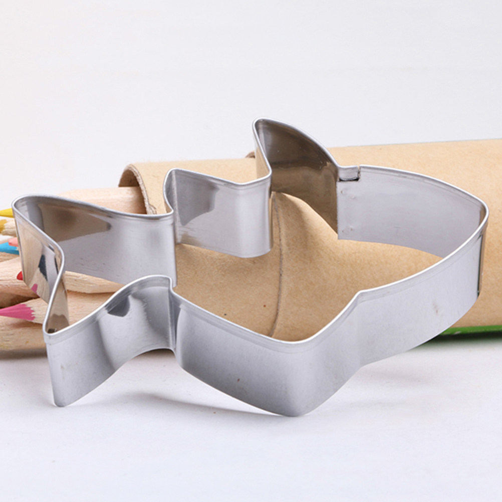 Baking Kitchen Set - 3 Adet Balık Şeklinde Paslanmaz Çelik