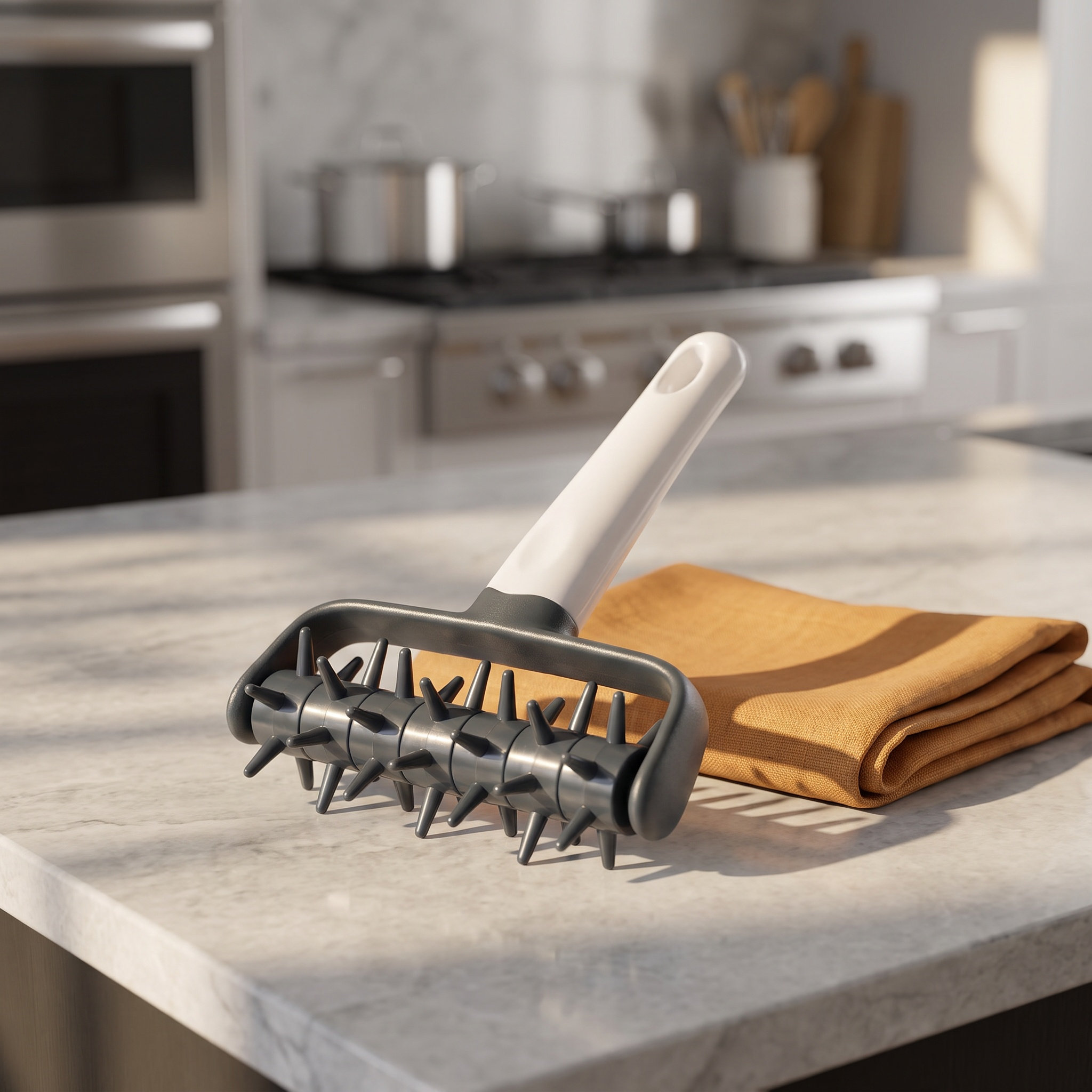 Plastik Pizza Delik Açma Aleti - Kitchen Roller Baking incelemesi ve fiyatı