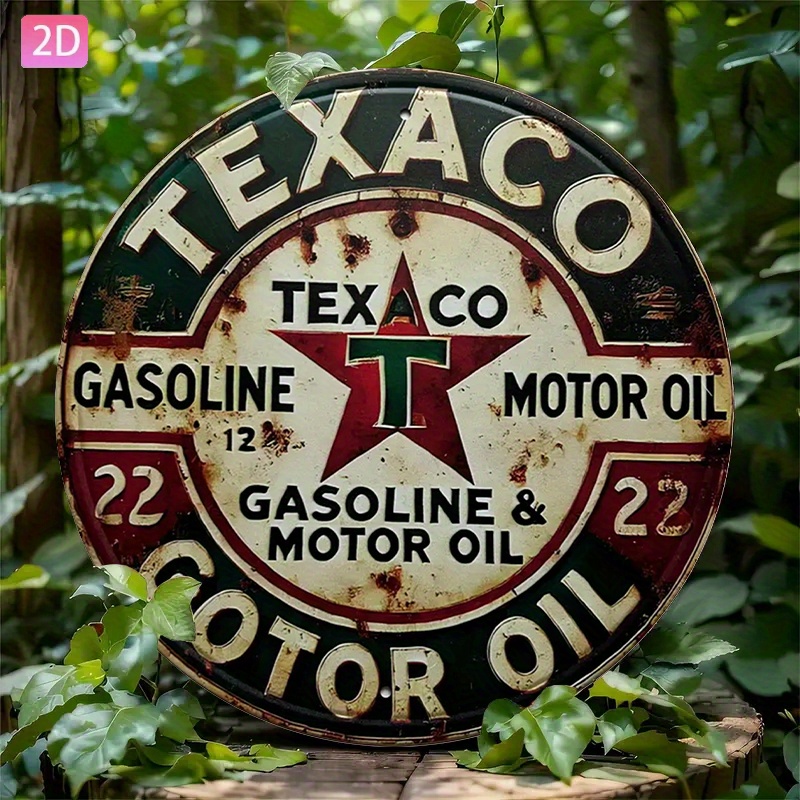 Eski Tip Texaco Yağ Logolu Met - Kitchen Uncle incelemesi ve fiyatı