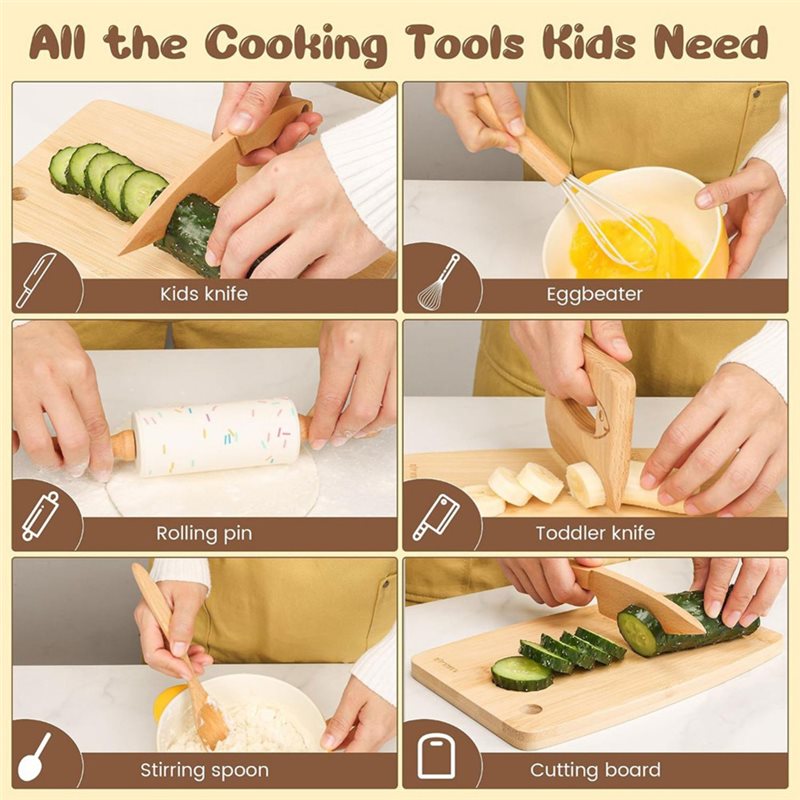 Gerçek Pişirme Deneyimi Sunan  - Kitchen Kids Baking Set incelemesi ve fiyatı