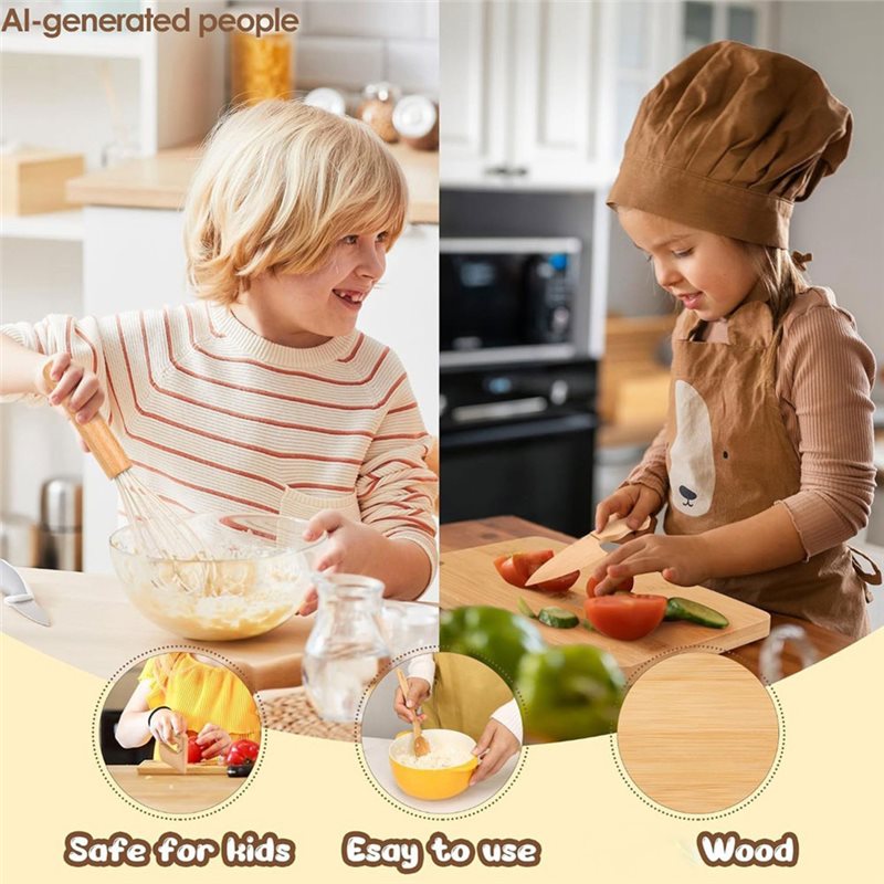 Gerçek Pişirme Deneyimi Sunan  - Kitchen Kids Baking Set incelemesi ve fiyatı